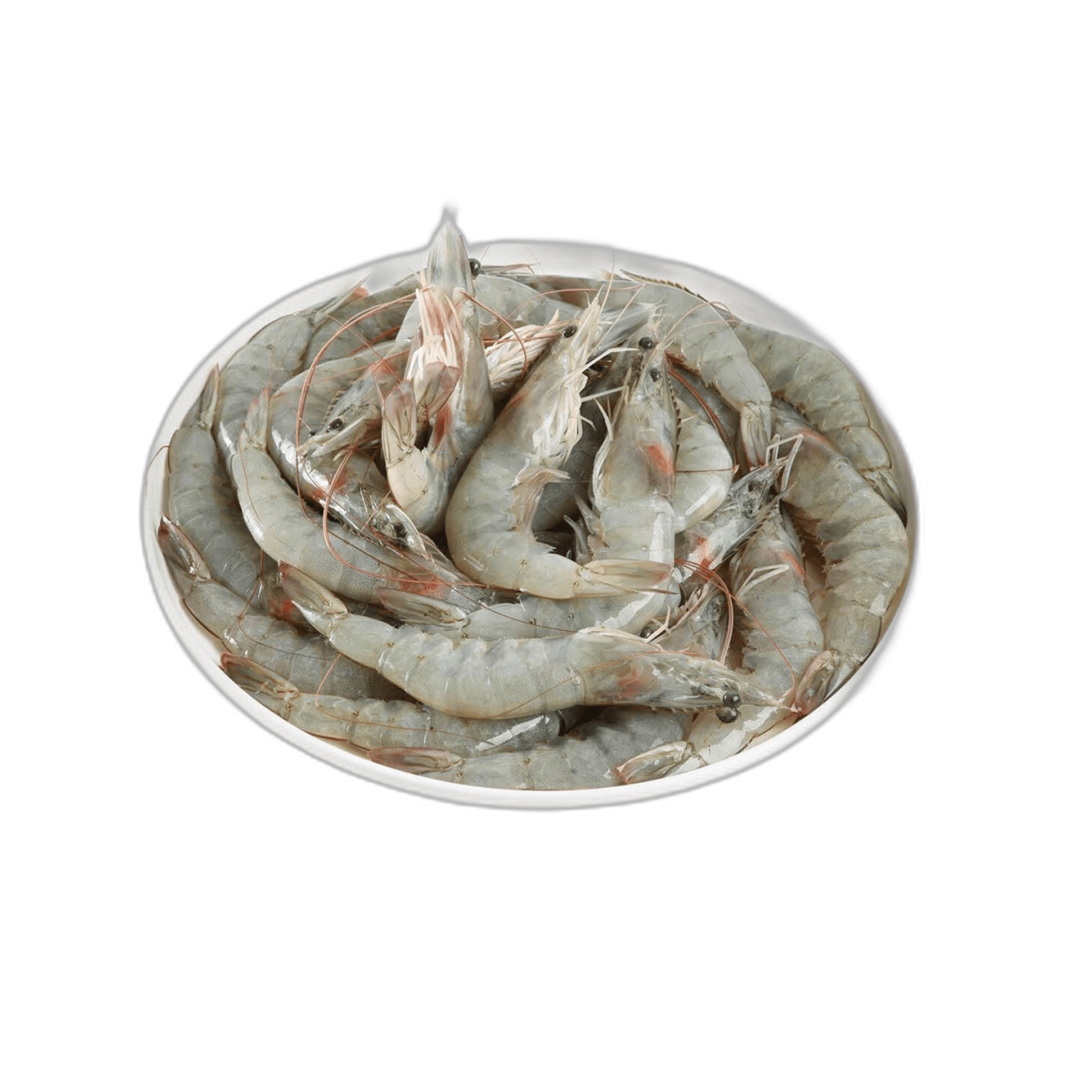 Fresh Farmed Shrimps 1 kg Packet
