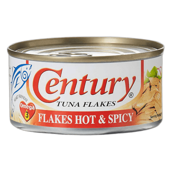 Century Tuna Flakes Hot & Spicy, 180g