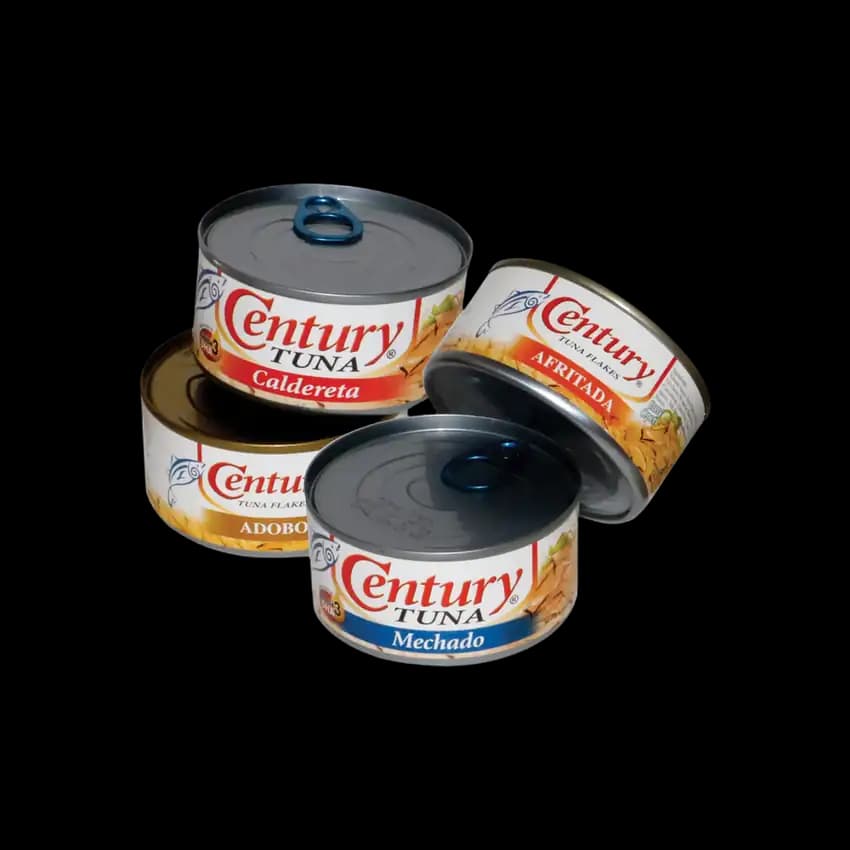 Century Tuna 4 x, 180g