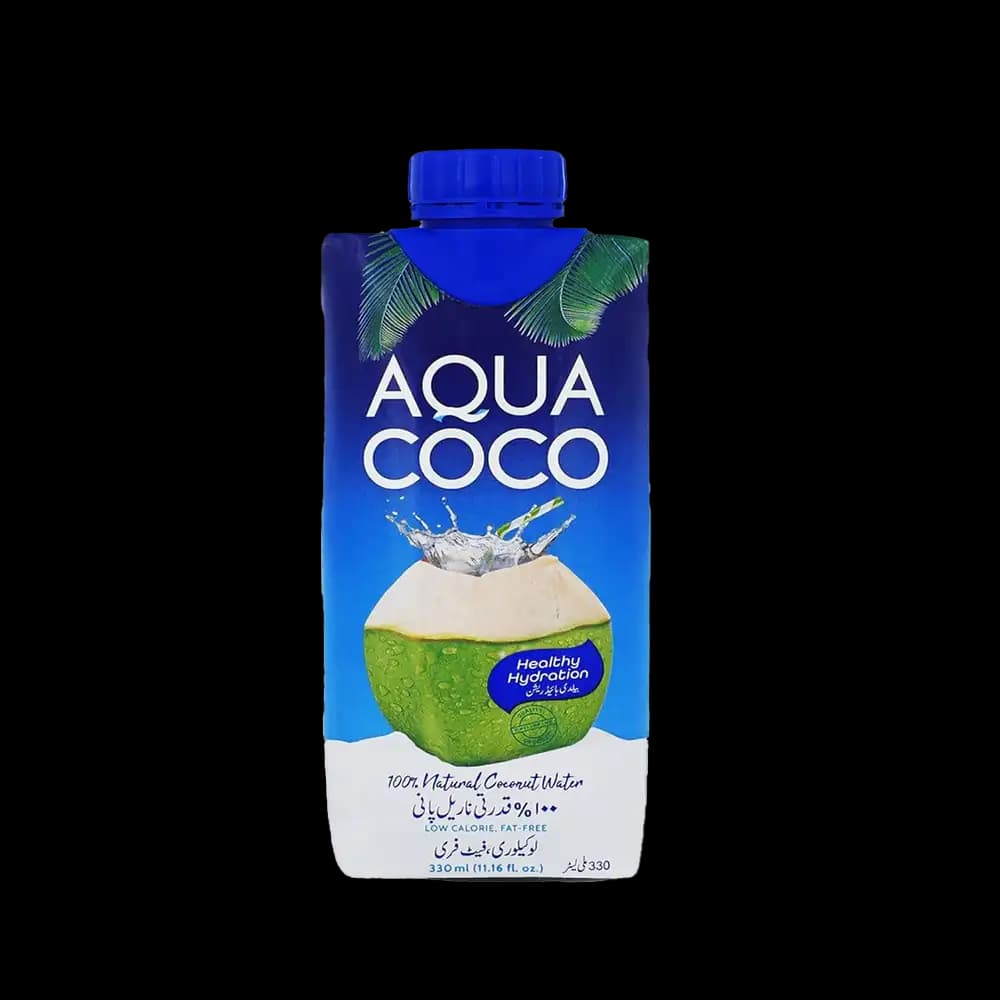 Aqua Coco 100% Natural Water, 330ml