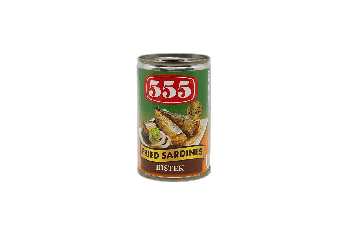 Phl 555 Fried Sardines Bistek 155 g
