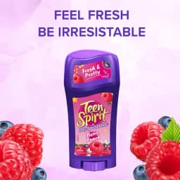 Mennen Teen Spirit Berry Punch Women Deodorant Stick, 65g - image 3