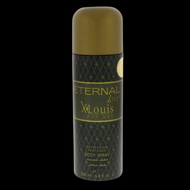 Eternal Love Xlouis Men Body Spray 200 ml