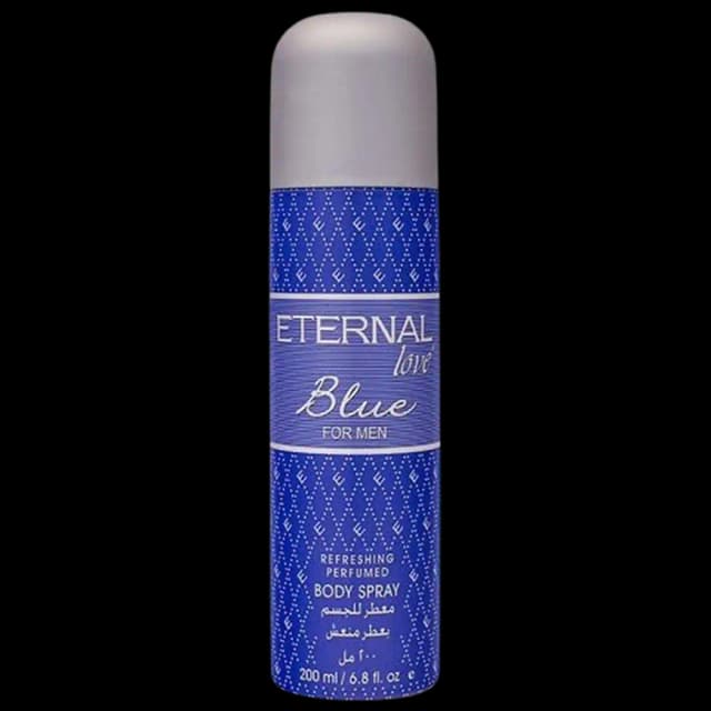 Eternal Love Blue Men Body Spray 200 ml