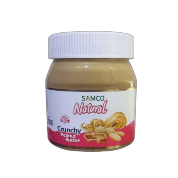 Samco Natural Peanut Butter Creamy 350 g