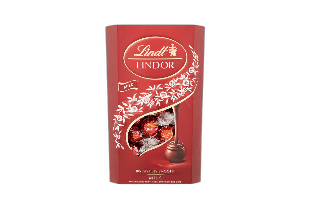 Lindt Lindor Milk Cornet 200 g