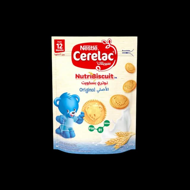 Nestle Cerelac Original Who Baby Biscuits 180g