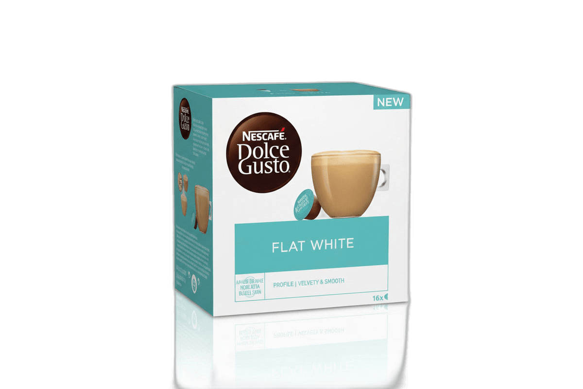 Nescafe Dolce Gusto White Coffee, 187.2g