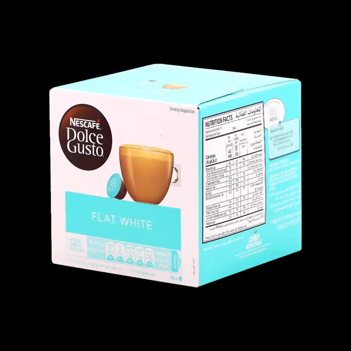 Nescafe Dolce Gusto White Coffee, 187.2g