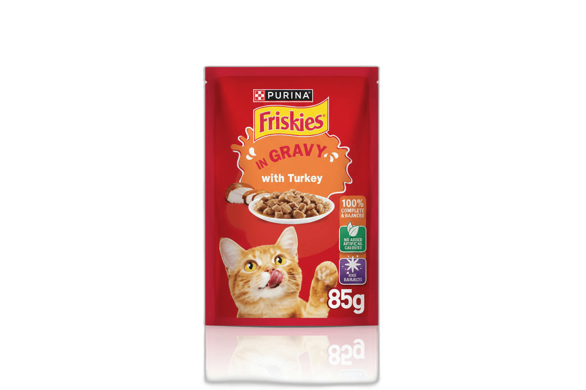Nestle Friskies Pouch Turkey 85 g