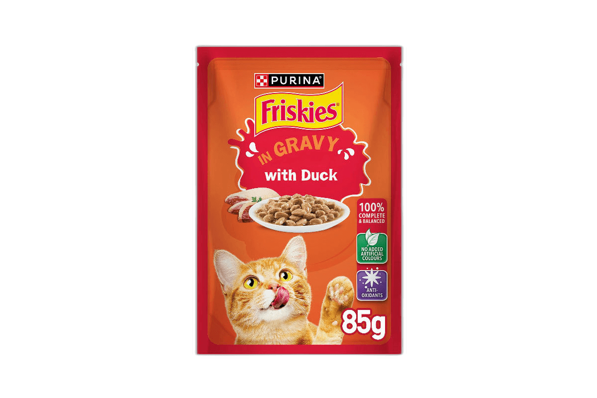 Friskies Duck Pouch, 85g