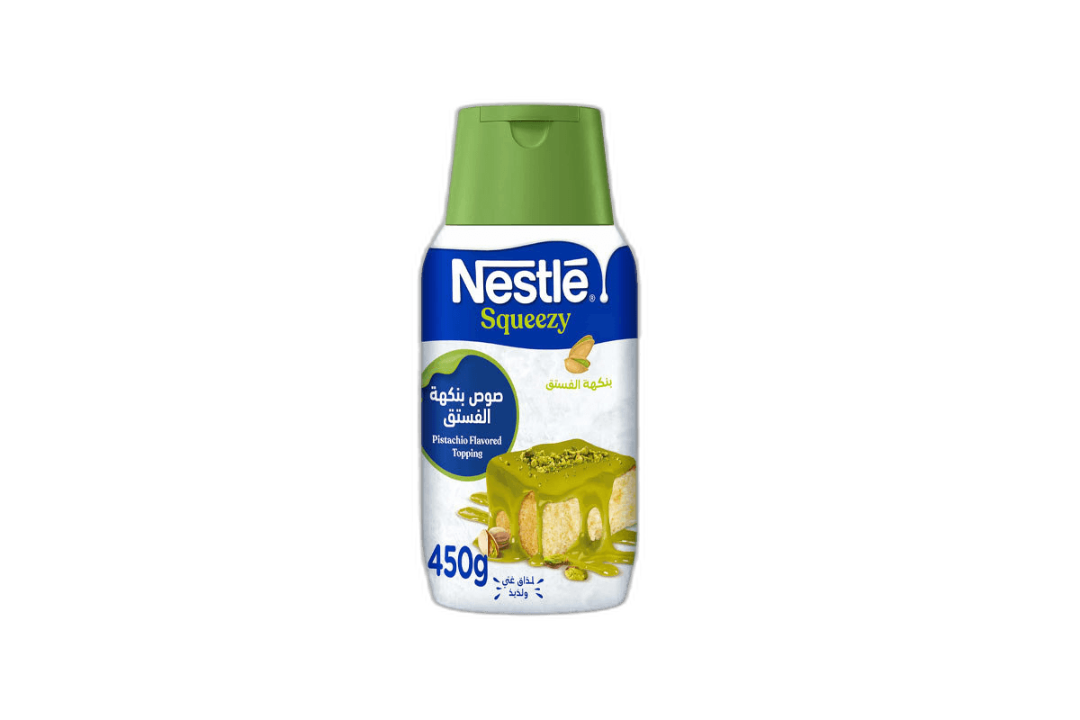 Nestle Pistachio Bottle 450 g