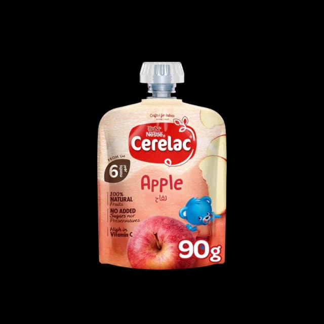 Cerelac Apple Who Baby Food Puree 90g