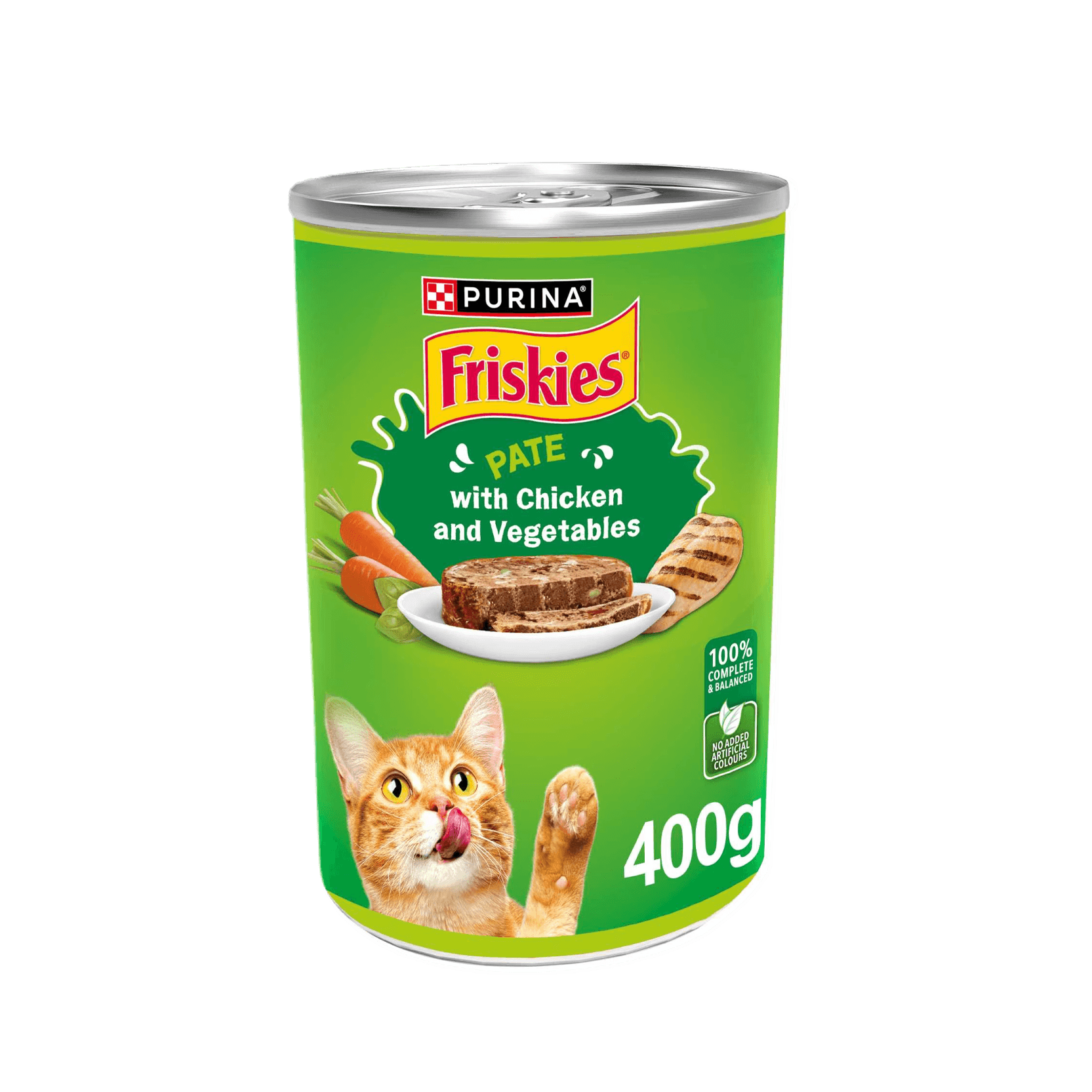 Friskies Cat Cig Chicken & Vegetable 400 g