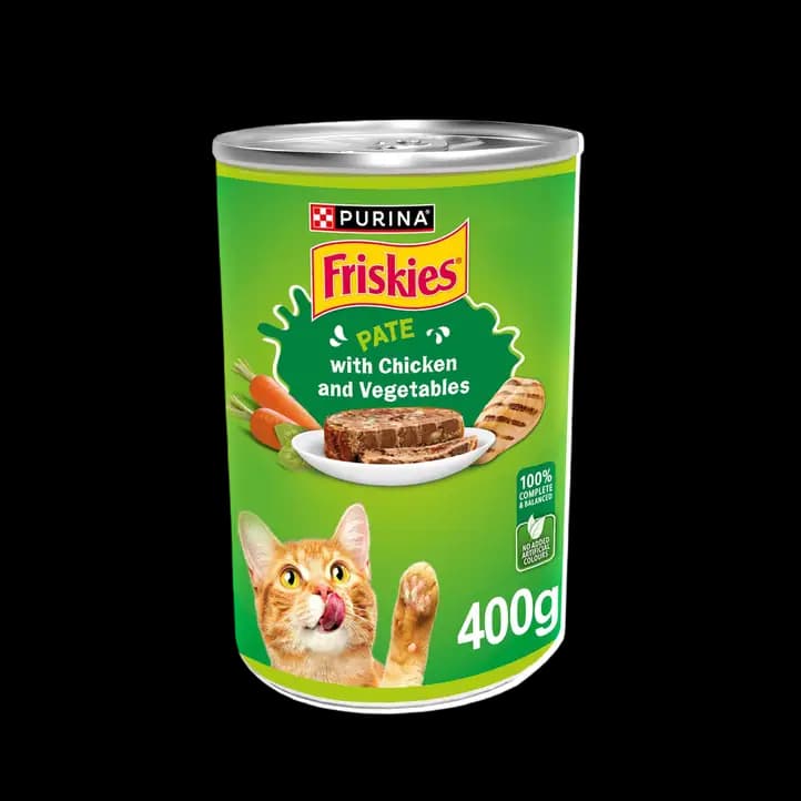 Friskies Cat Cig Chicken & Vegetable, 400g