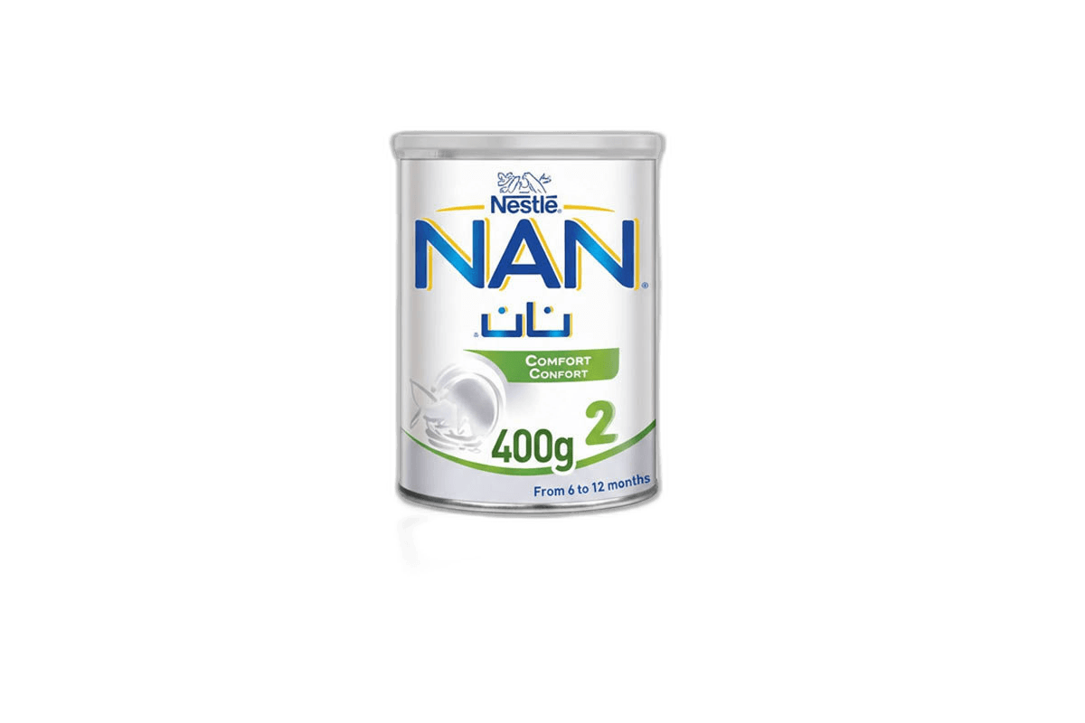 Nestle Nan 2 Comfort 400 g (Who)