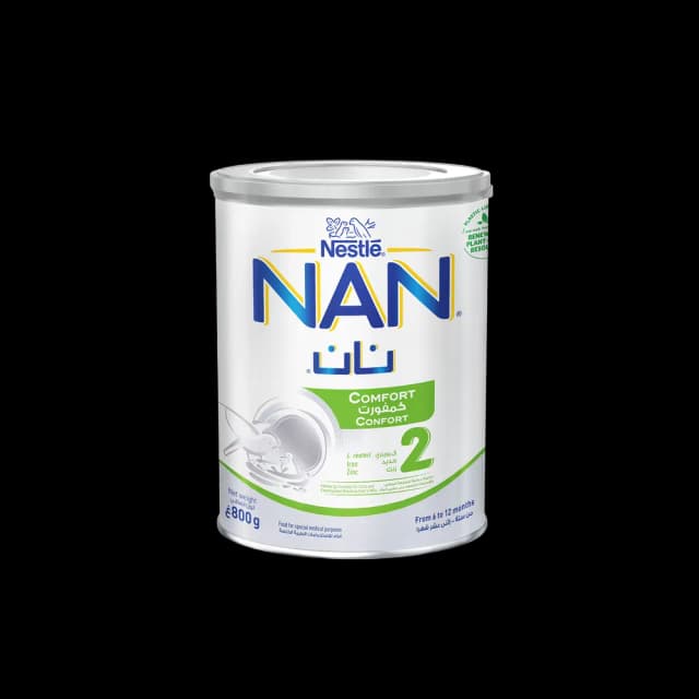 Nestle Nan Comfort Who Infant Formula Stage 2 6-12 Months 800g