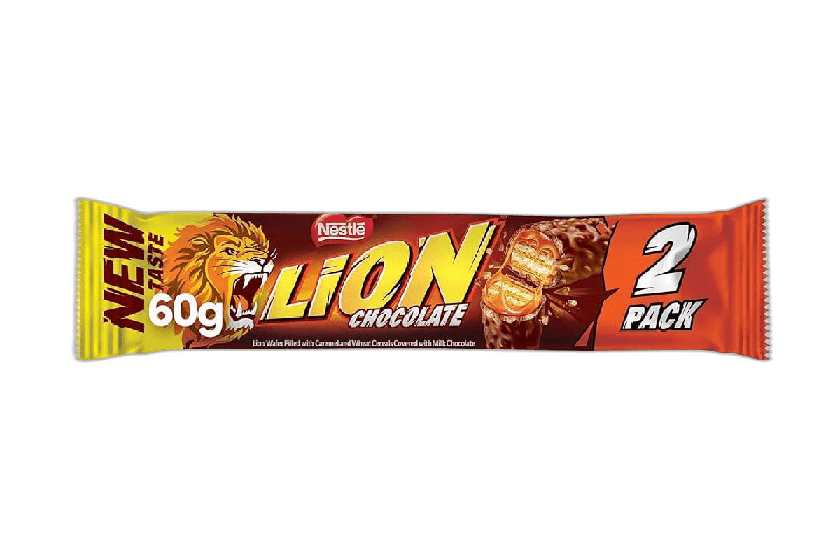 Lion Chocolate 2pack Bar 60 g