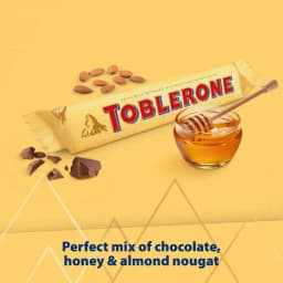 Toblerone Milk Chocolate, 50g - image 3