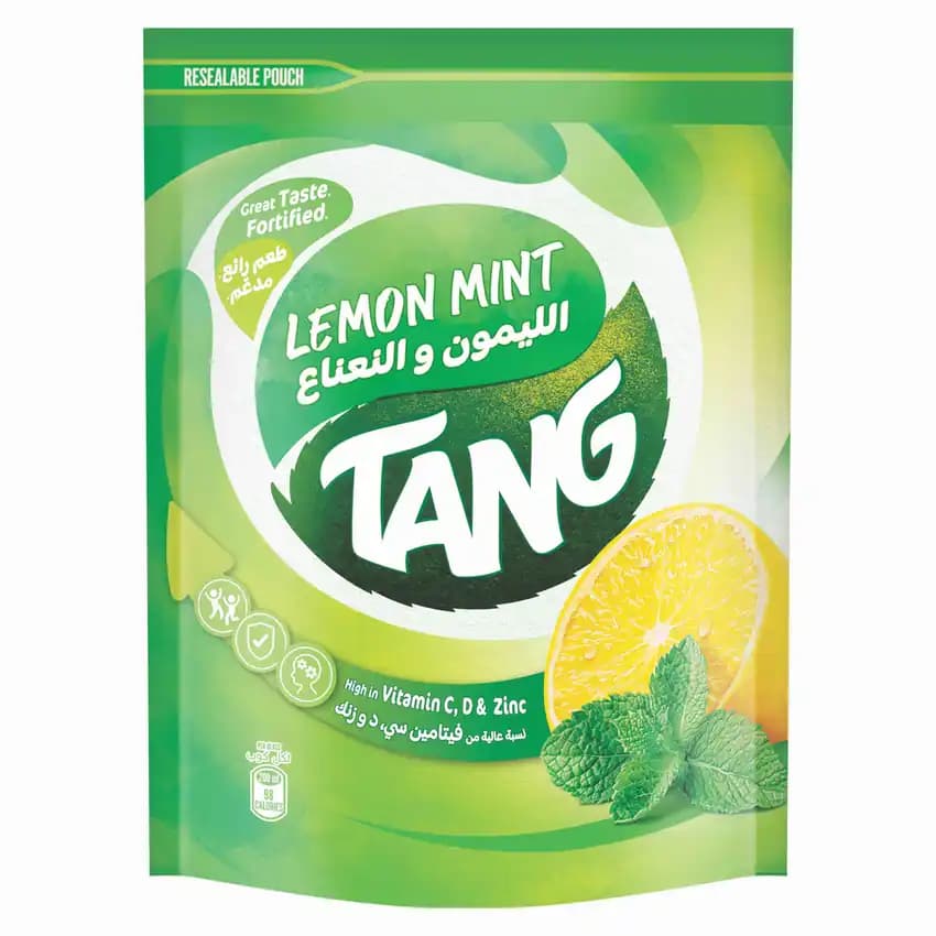 Tang Lemon Mint Pouch, 375g
