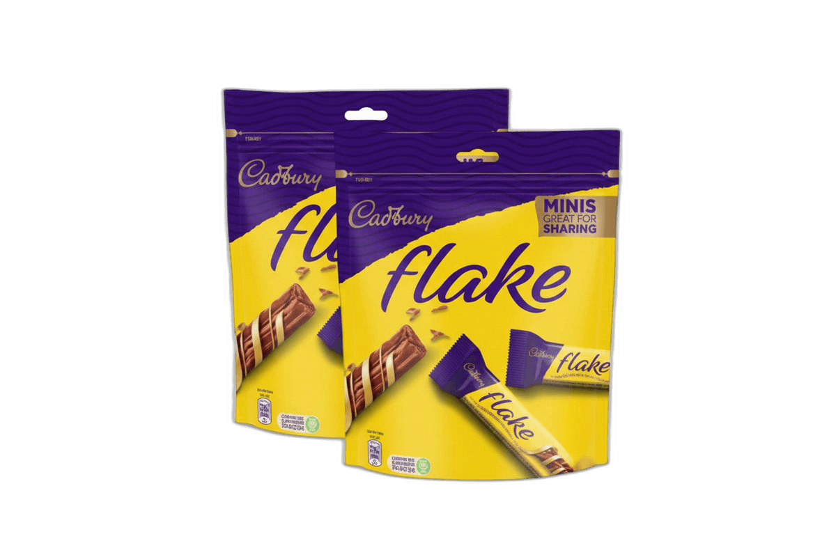 Cadbury Flake Family Bag 2 x 159.5 g