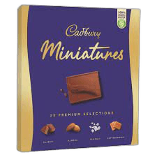 Cadbury Miniatur 200 g