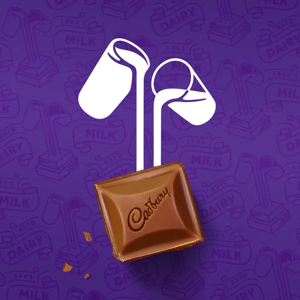 Cadbury Dairy Milk Chocolate, 35g