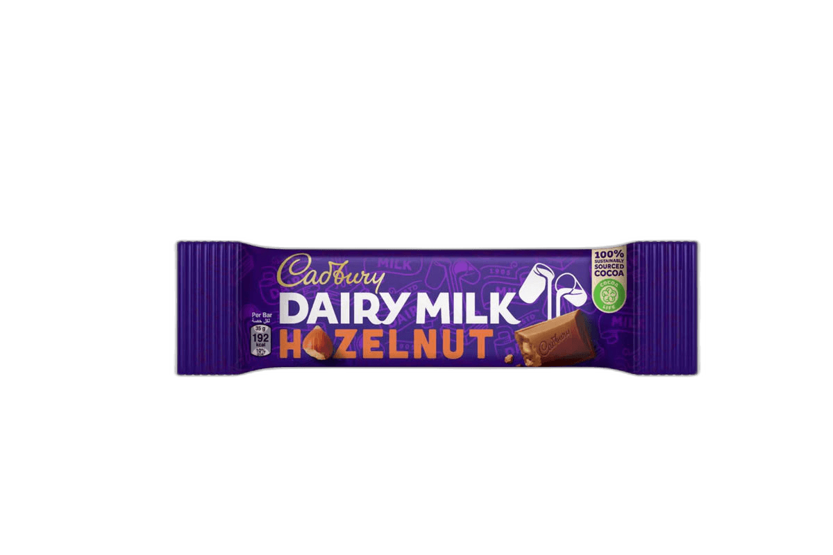 Cadbury Dairy Milk Hazenut 35 g