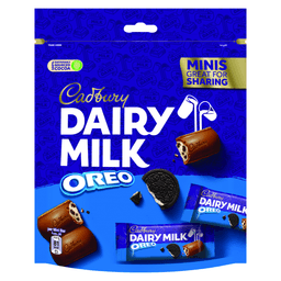 Cadbury Oreo Mini Doy Bag, 159.5g - image 1