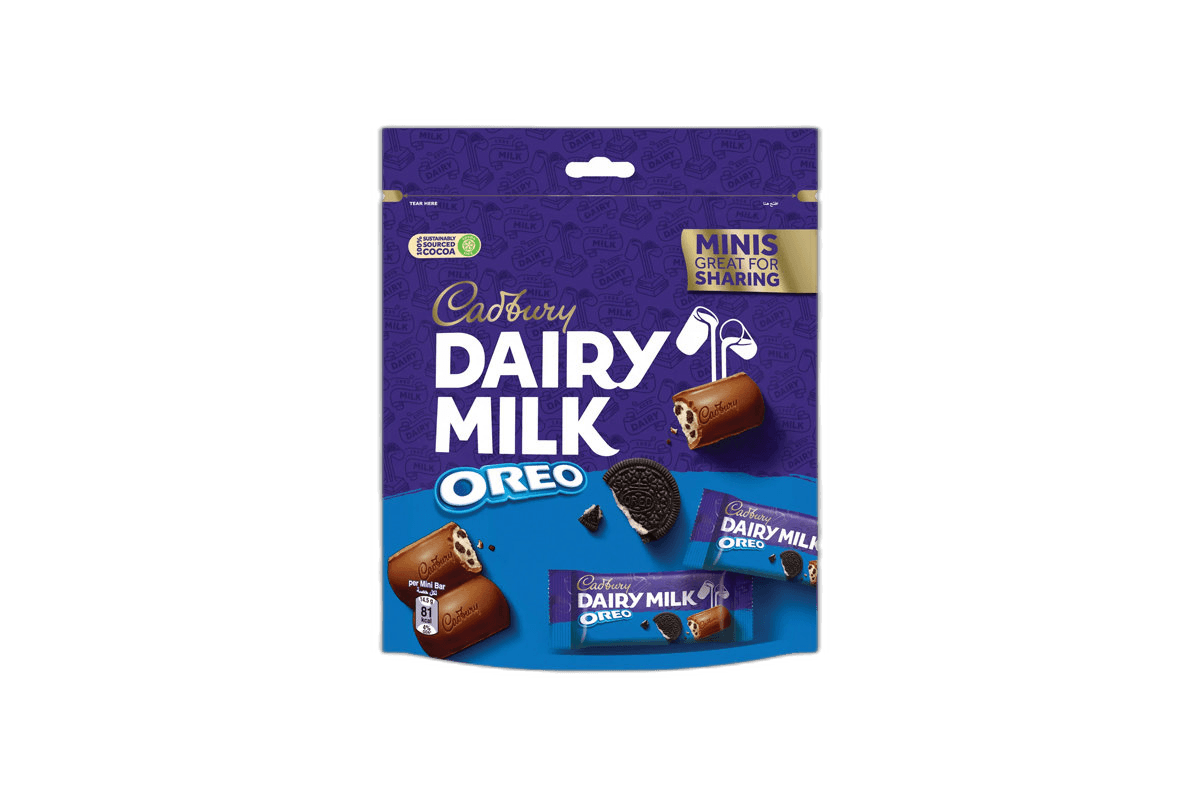 Cadbury Oreo Mini Doy Bag 159.5 g
