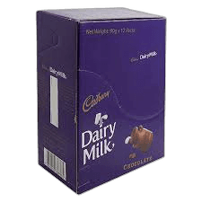 Cadbury Dairy Milk Plain 12 x 32 g