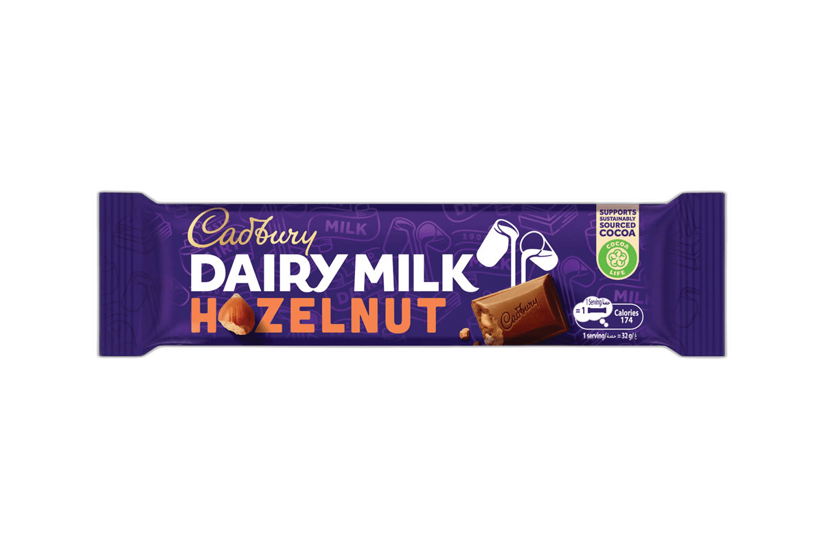 Cadbury Dairy Milk Hazelnut 32 g