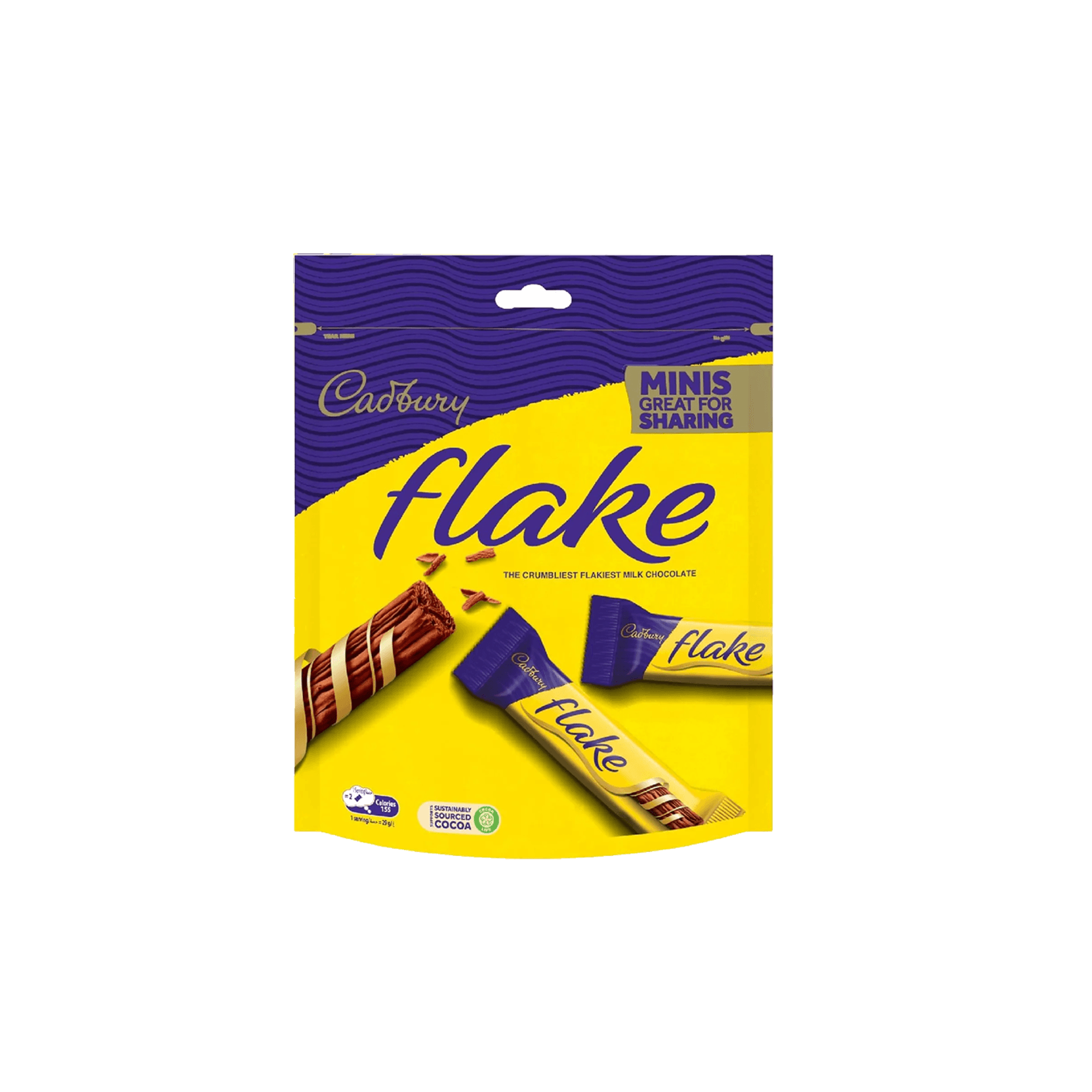 Cadbury Flakes Minibag 145 g