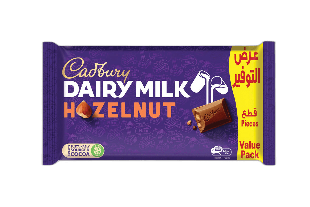 Cadbury Dairy Milk Hazelnut 5 x 32 g