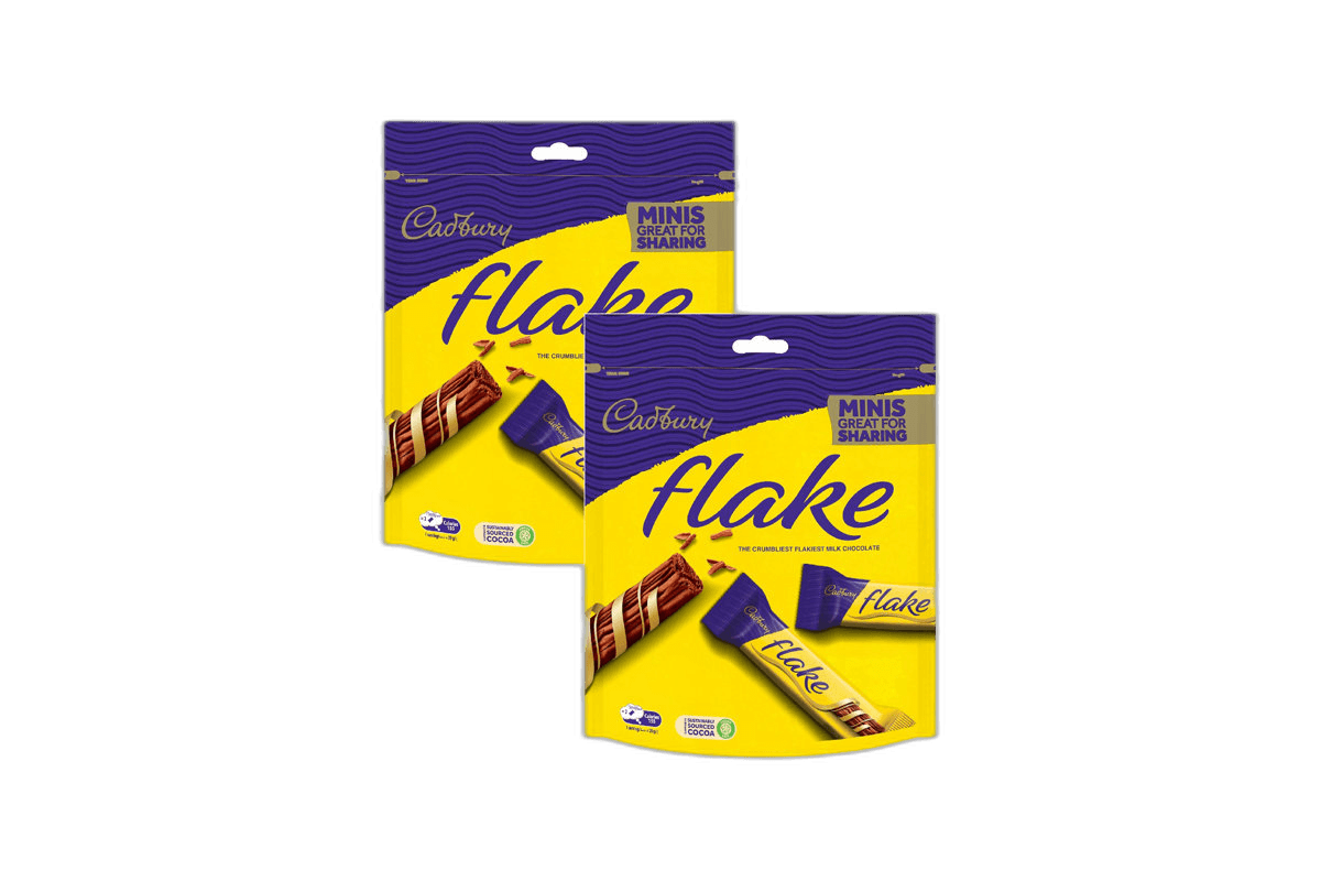 Cadbury Flakes Minibag 2 x 145 g