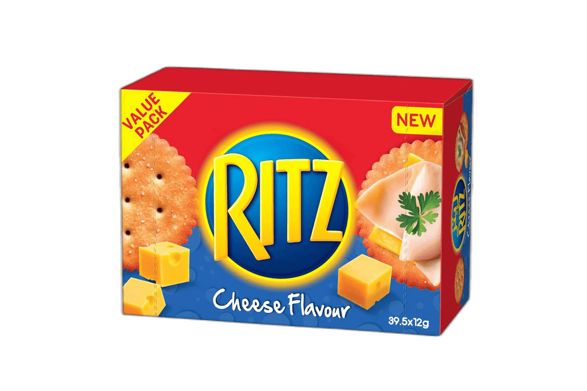 Ritz Crackers Cheese 12 x 39.5 g