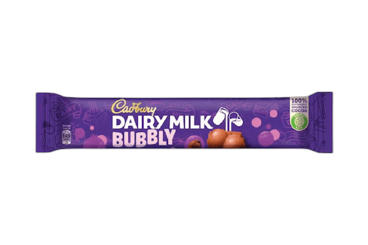 Cadbury Dairy Milk Bubbly 28 g