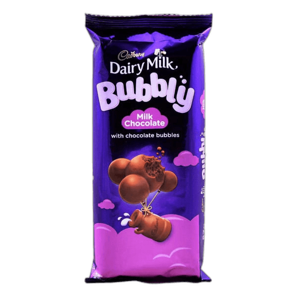 Cadbury Dairy Milk Bubbly 87 g