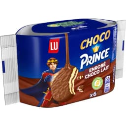 LU Prince Chocolate 6 x, 28.5g - image 1
