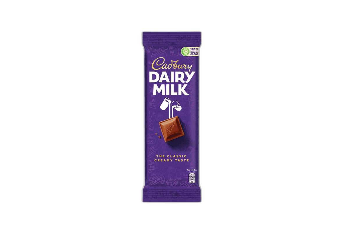 Cadbury Dairy Milk Chocolate 90 g