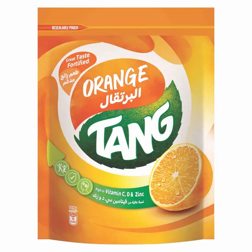 Tang Orange Instant Drink Powder, 1kg