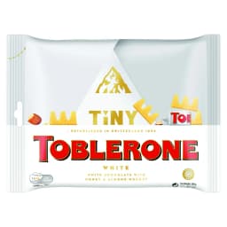 Toblerone Tiny White Bag, 200g - image 3