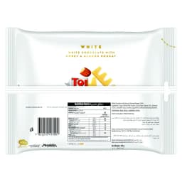 Toblerone Tiny White Bag, 200g - image 1