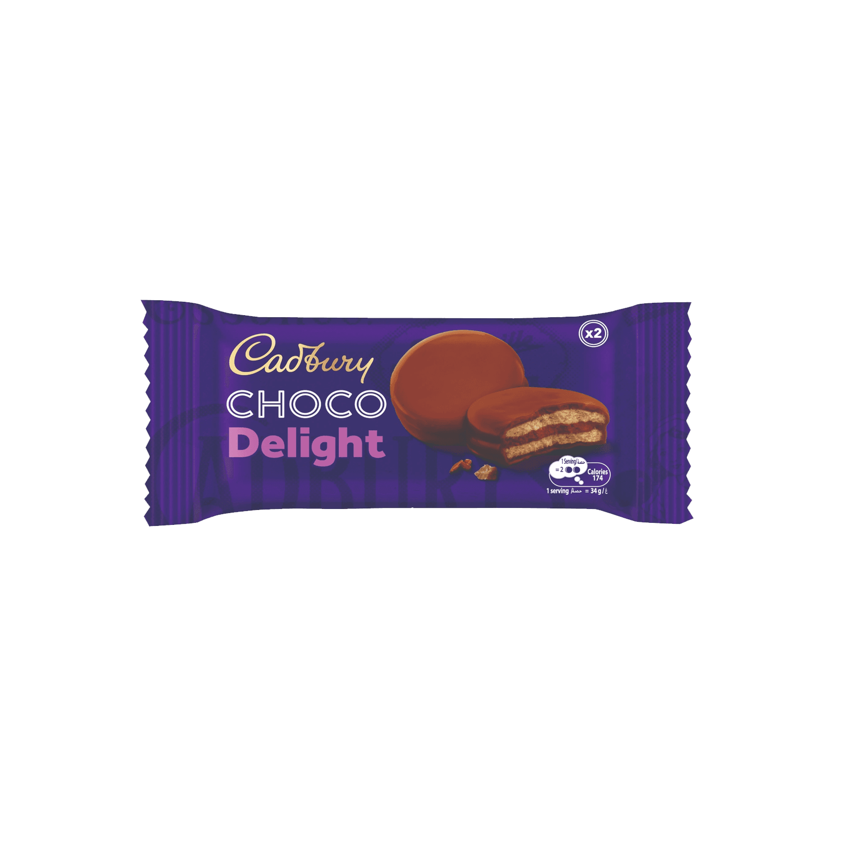 Cadbury Chocolate Delight 34 g