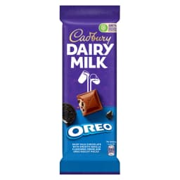 Cadbury Oreo Chocolate, 95g - image 2