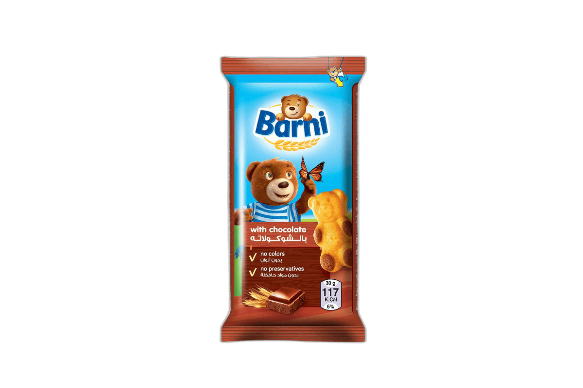 Barni with Chocolate Cake 30 g