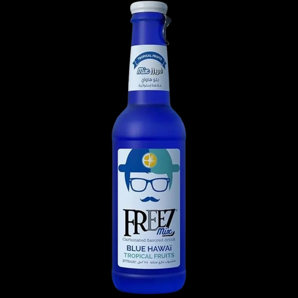 Freez Zero Sugar Blue Hawaiian Drink 275 ml