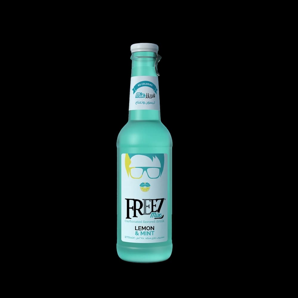 Freez Lemon Mint Drink, 275ml