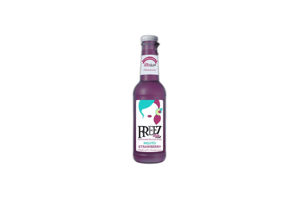 Freez Mix Mojito Strawberry 275 ml