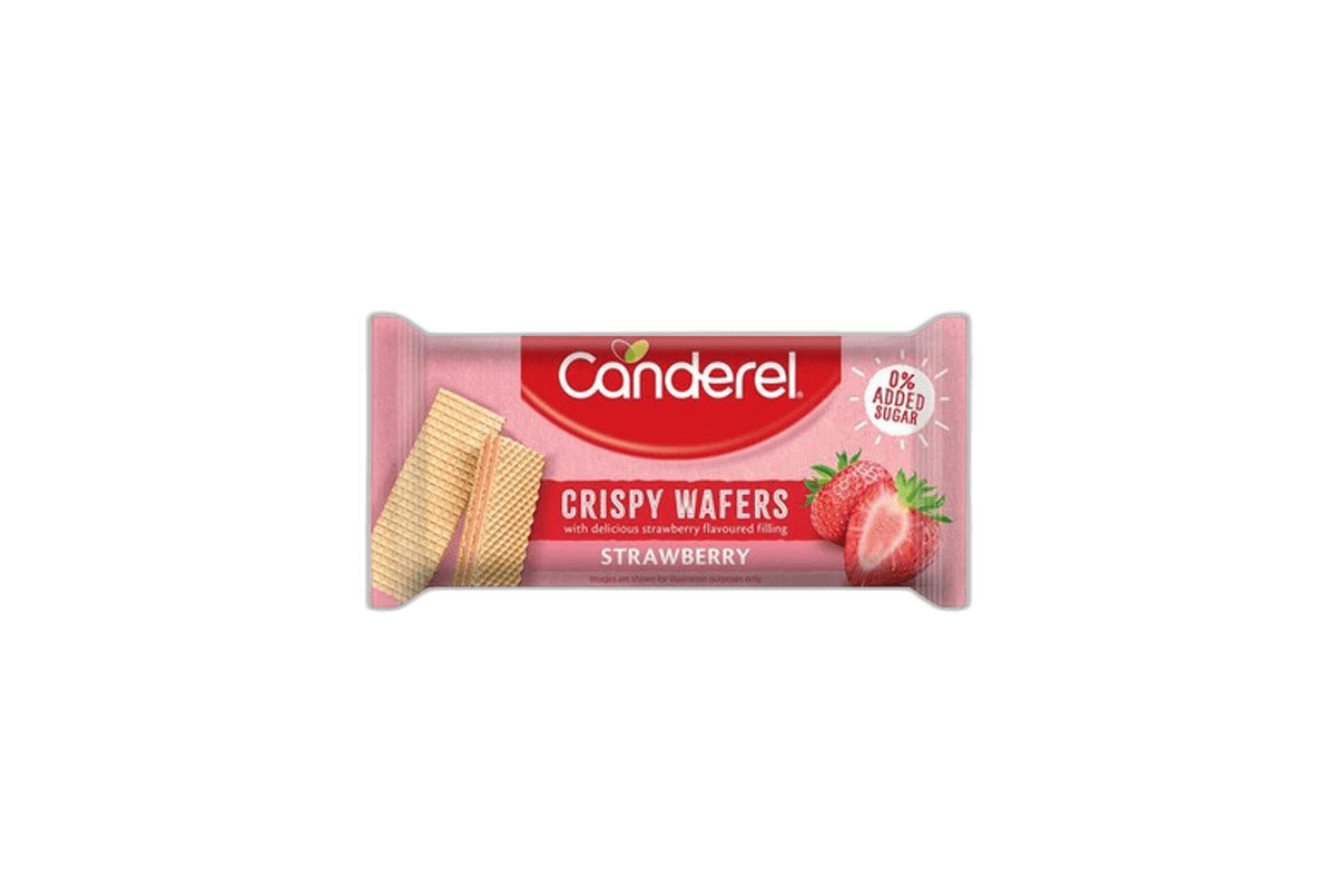 Canderel Strawberry Wafer Bar 45 g